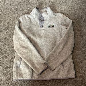 LL Bean Sweater Fleece